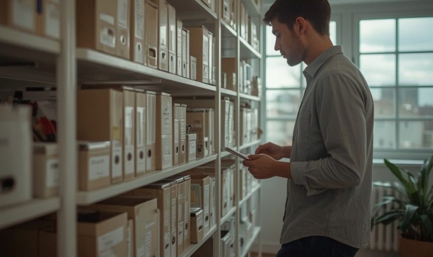 Schritt-für-Schritt Antworten für Ordnung, Boxen und klare Labels